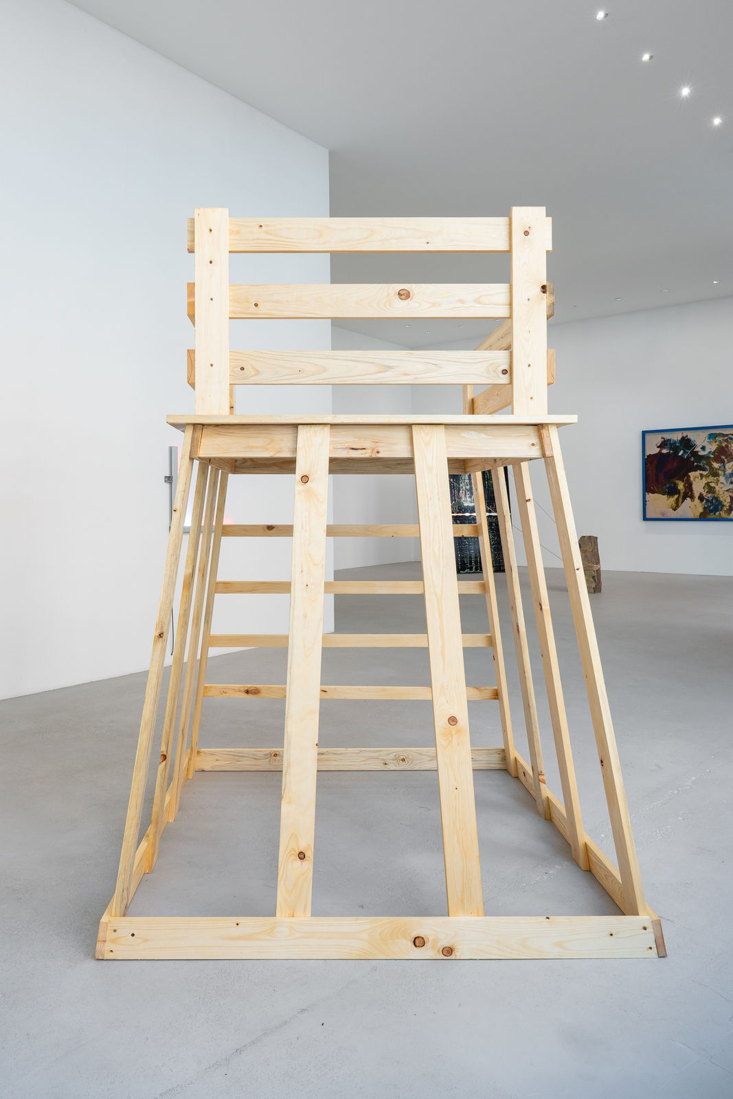 Anne Duk Hee Jordan, Hochsitz, 2025