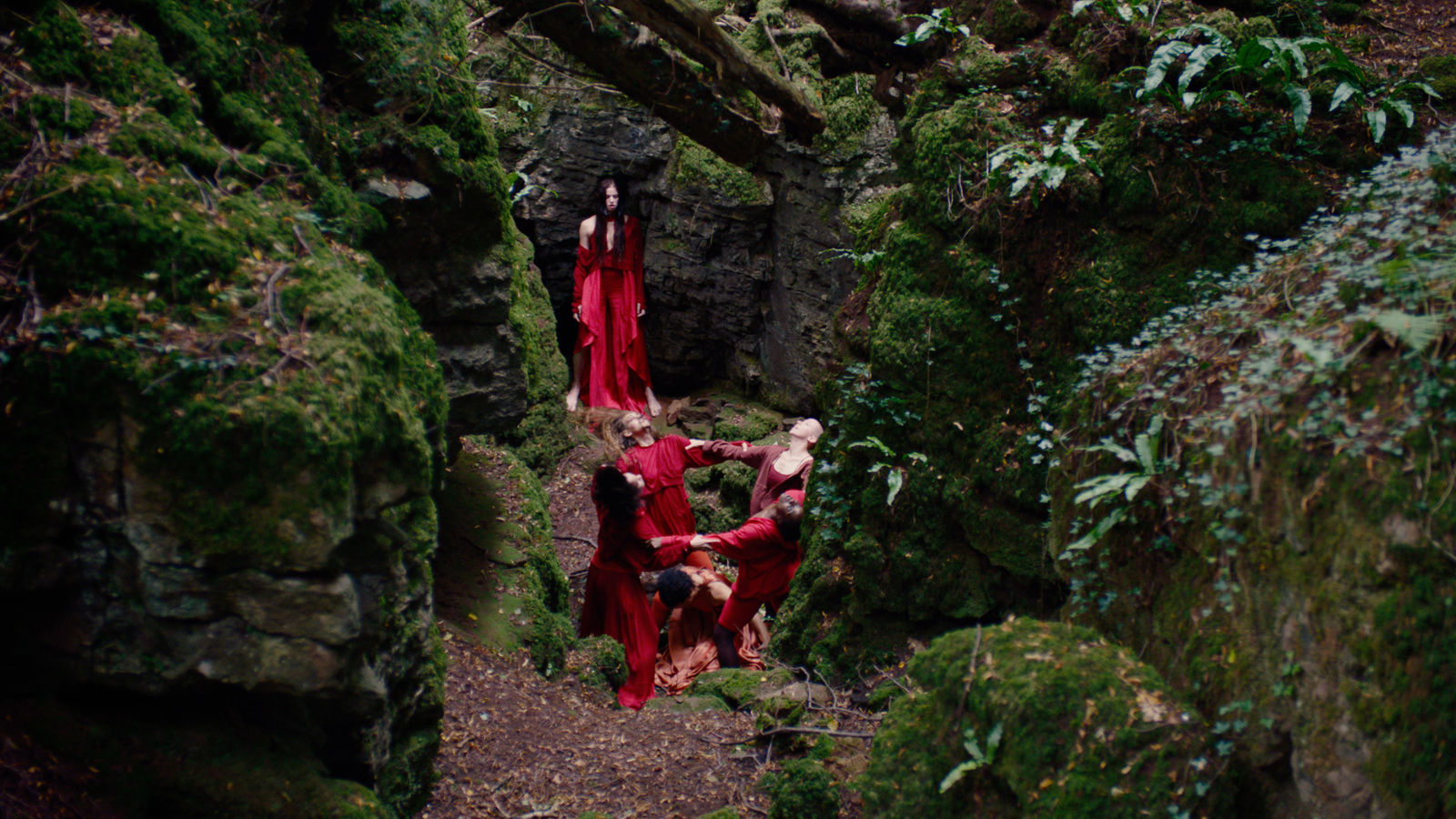 Cécile B. Evans, A Screen Test for an Adaption of Giselle, 2019