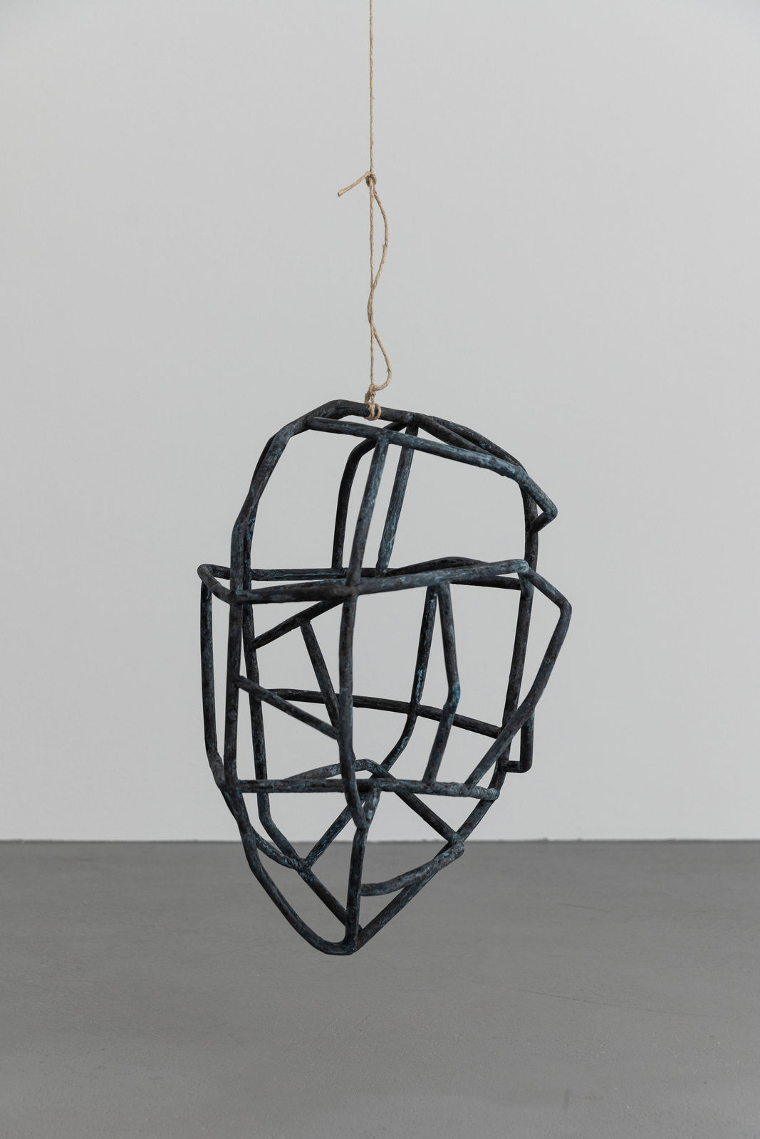 Jürgen Partenheimer, Maze II, 2022