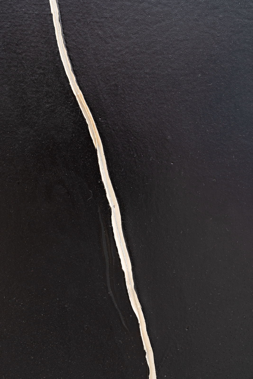 Gary Kuehn, Black Painting, 1971