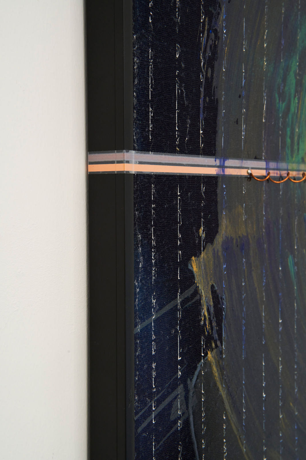 Haroon Mirza, Entangled and Separated (Solar Powered LED Circuit Composition 44), 2021