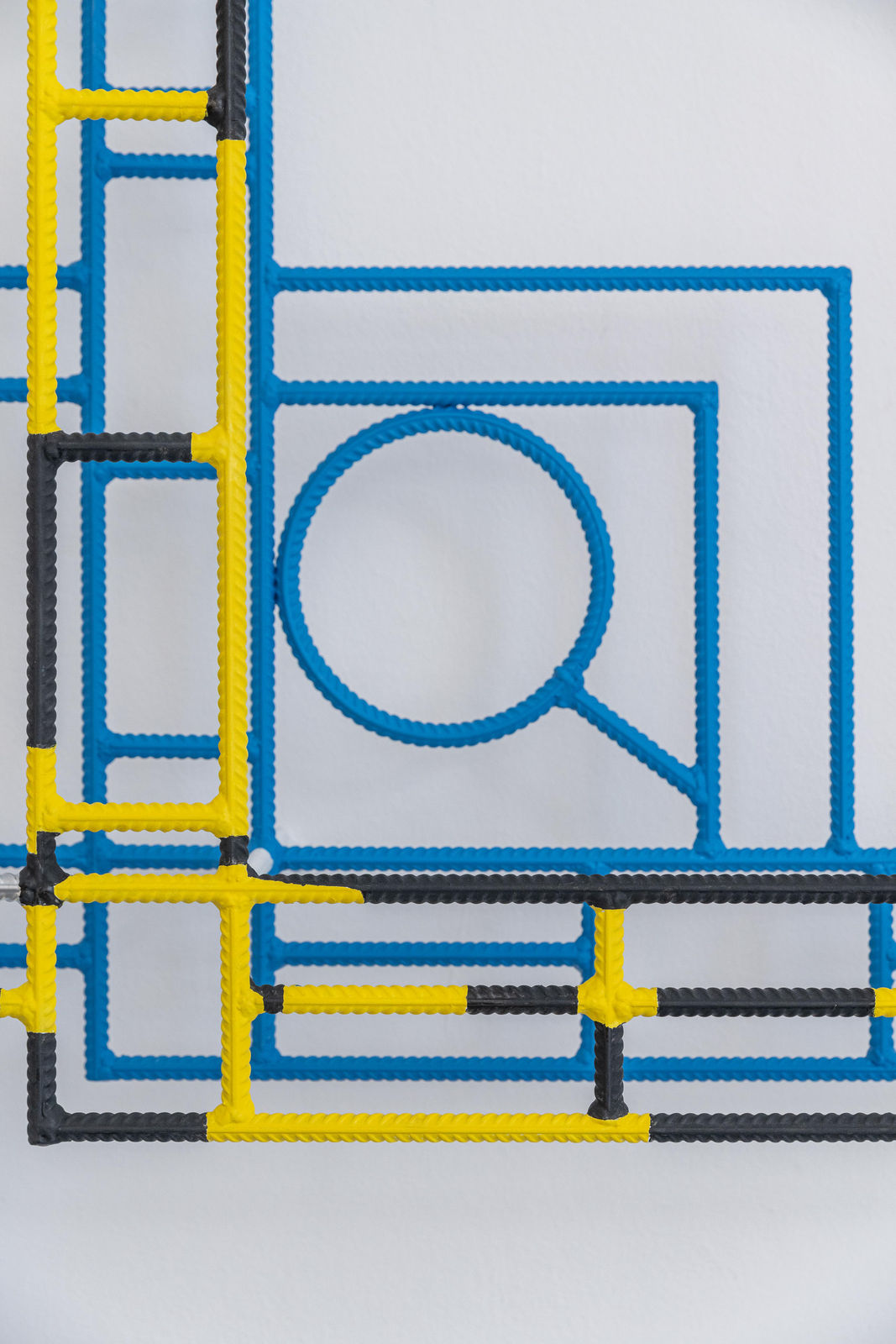 Sébastien de Ganay, Grid Louvre, 2021