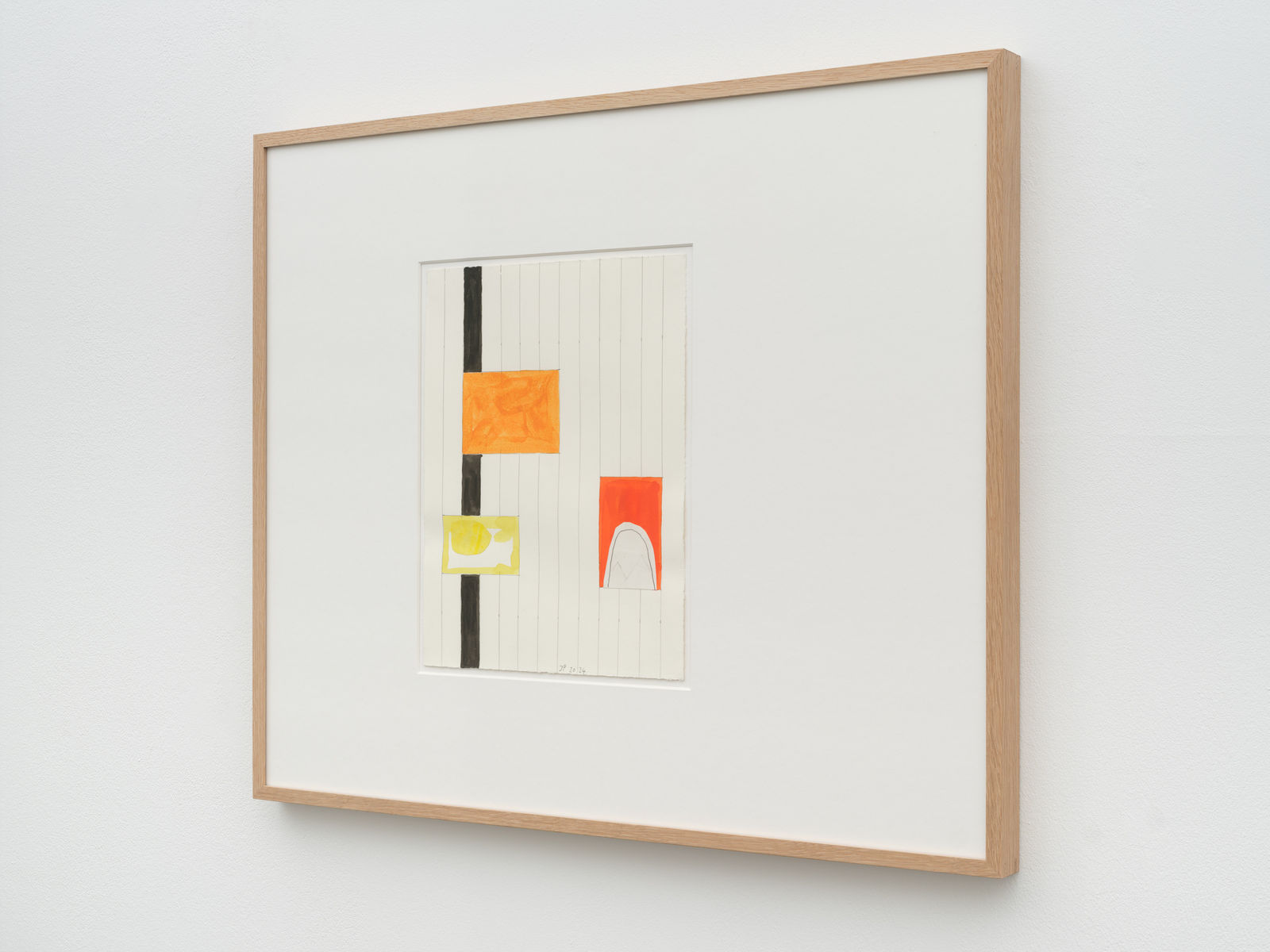 Jürgen Partenheimer, Spectral Void (Beyond Possessive Space), 2024