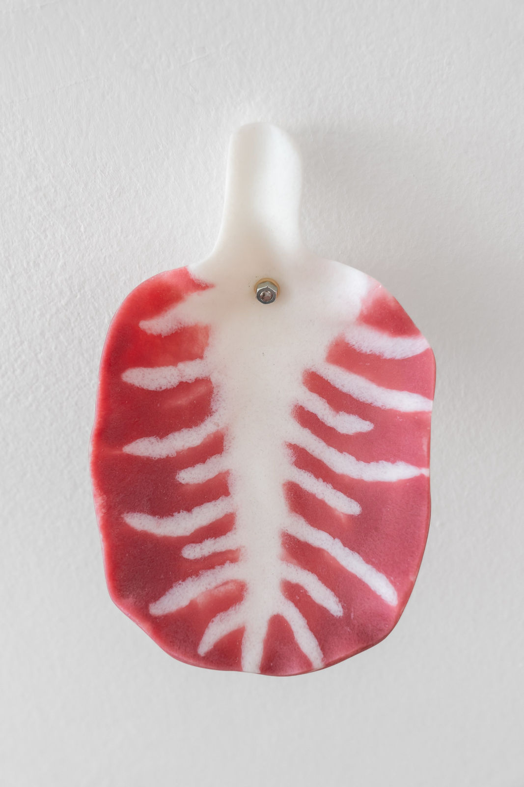 Anne Duk Hee Jordan, Radicchio Leaf, 2023