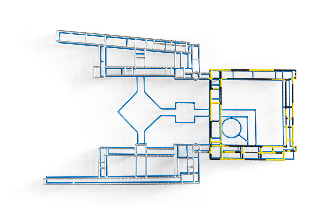 Sébastien de Ganay, Grid Louvre, 2021