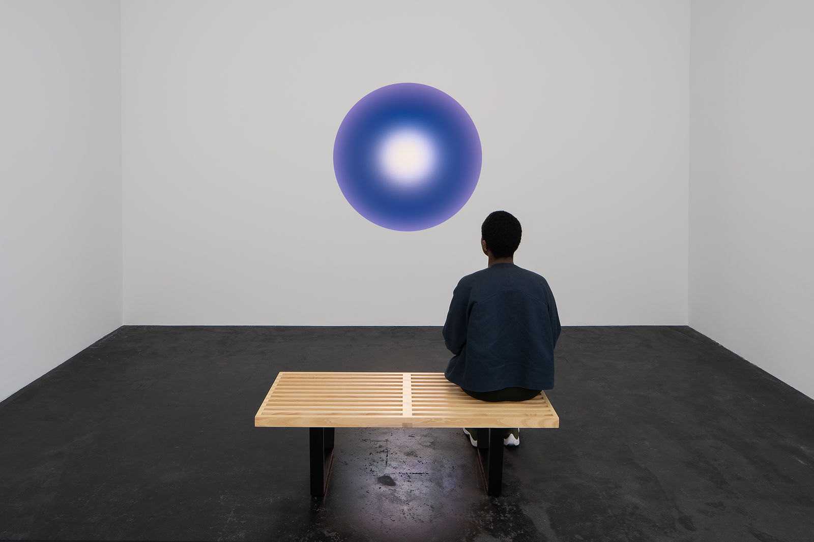 James Turrell, Ahku (The Circular Glass Series), 2020