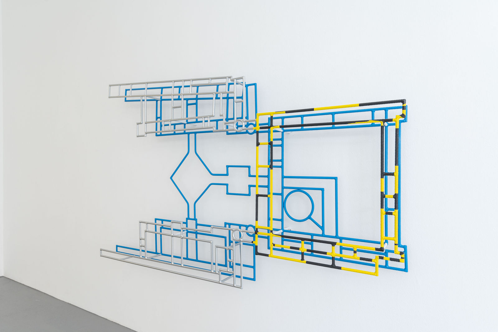 Sébastien de Ganay, Grid Louvre, 2021