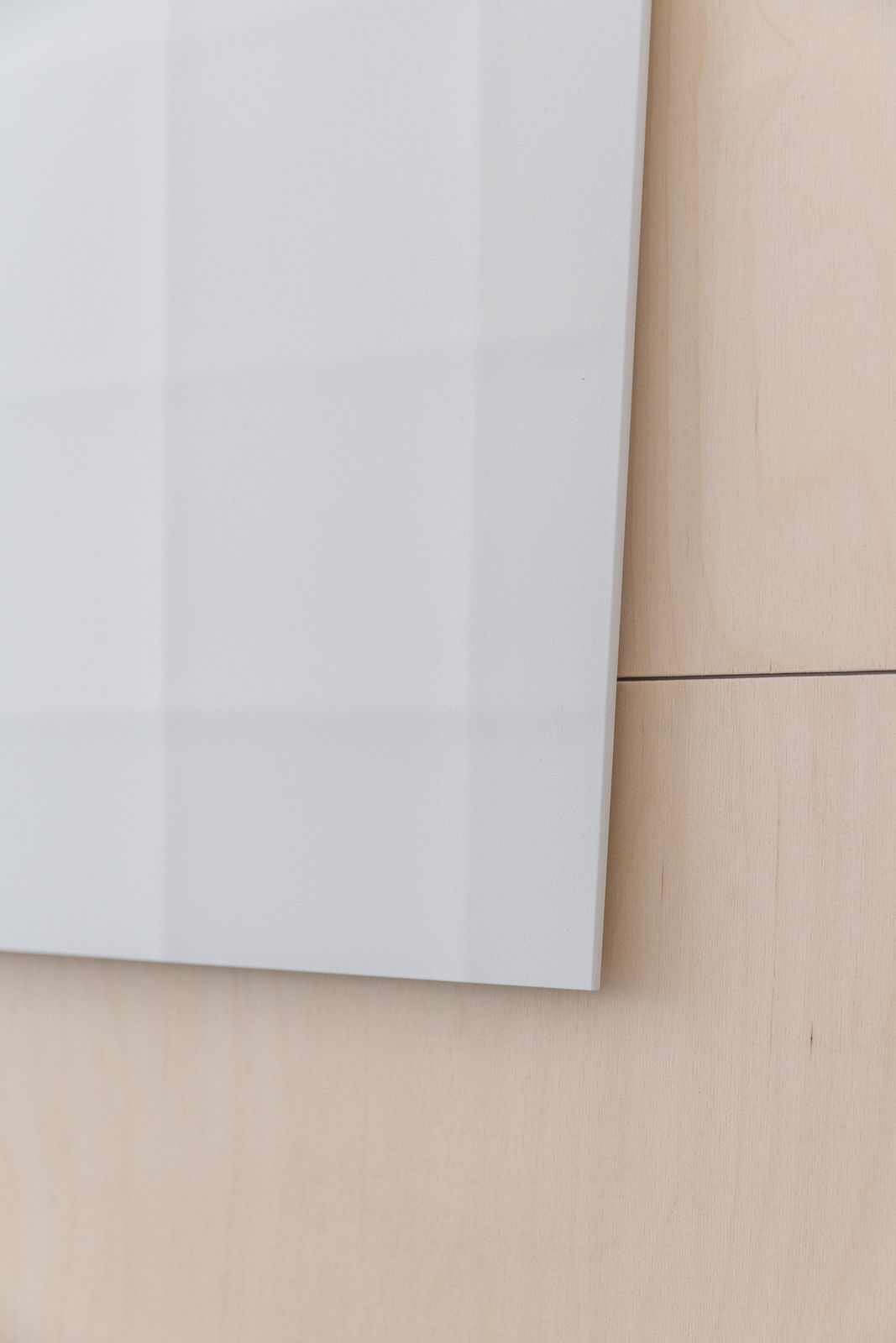 Sébastien de Ganay, White Folded Flat "Grid" 03, 2021