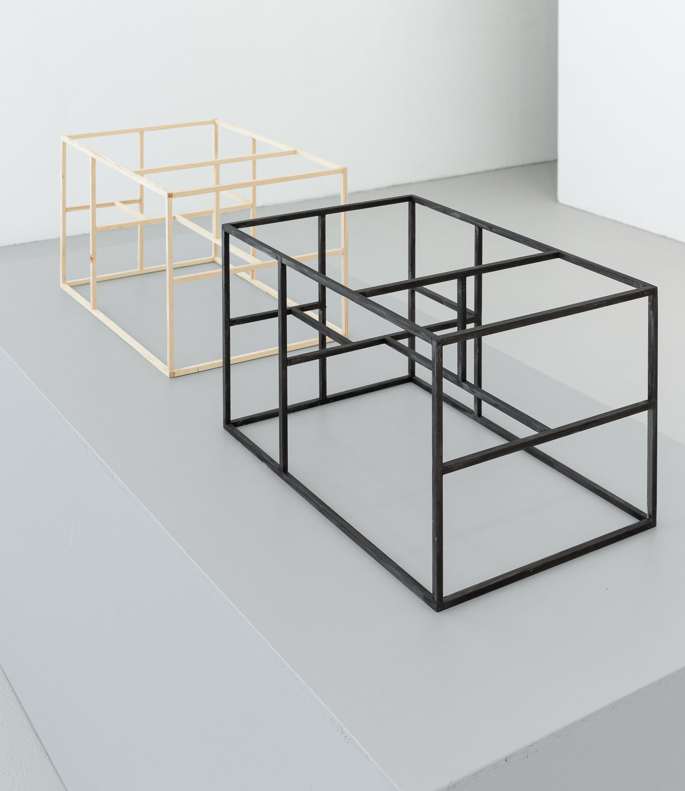 Jürgen Partenheimer, Shoji (Ex), 2024