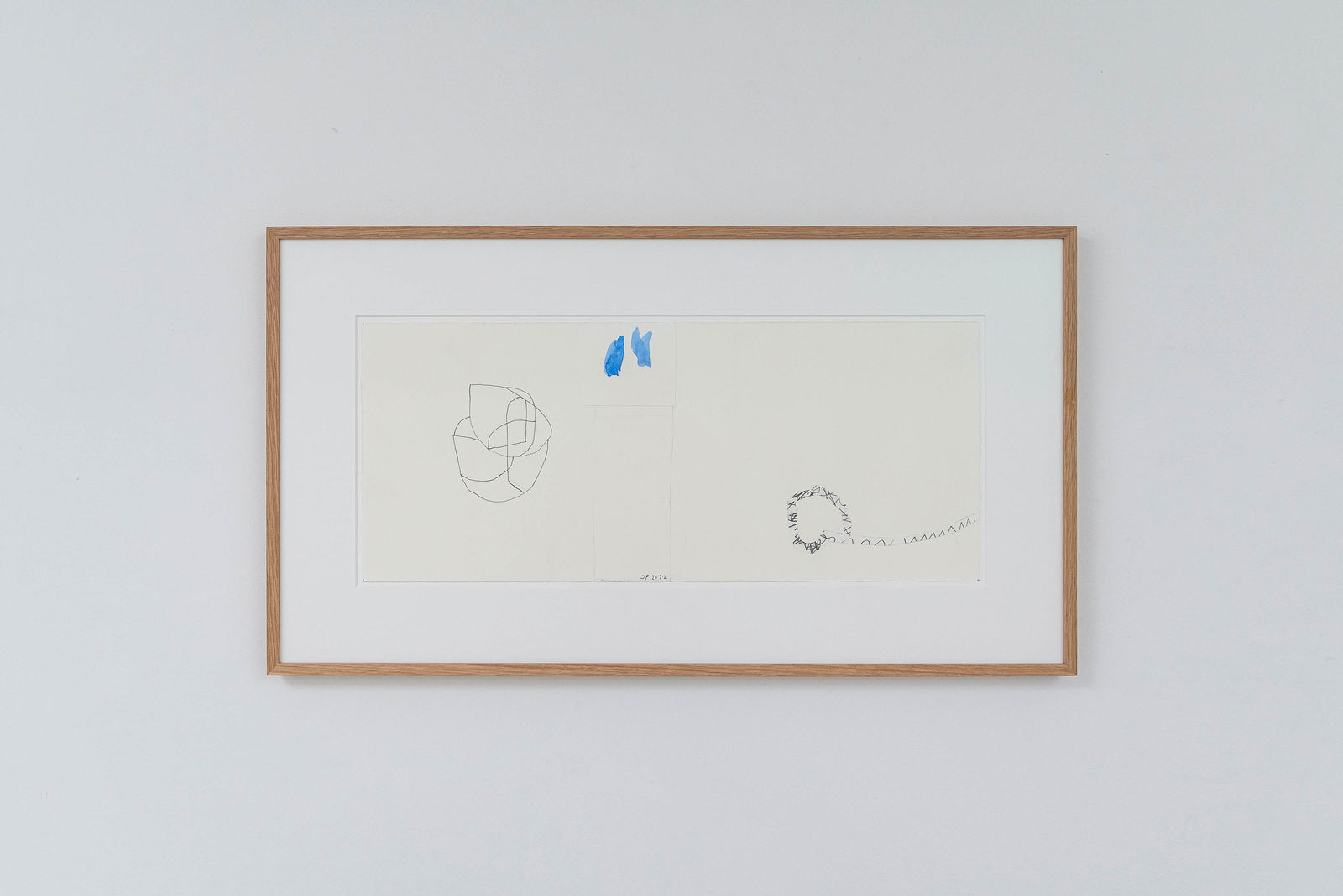 Jürgen Partenheimer, Il mistero dell'arrivo III, 2022