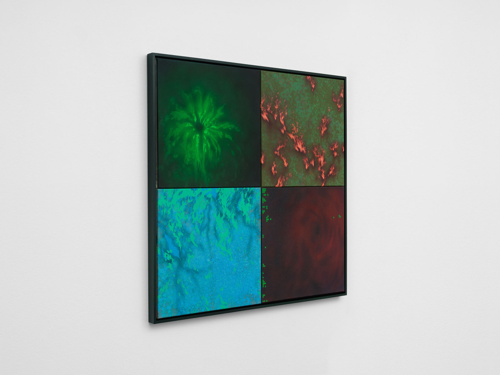 Natacha Donzé, Repository, polarization, 2023