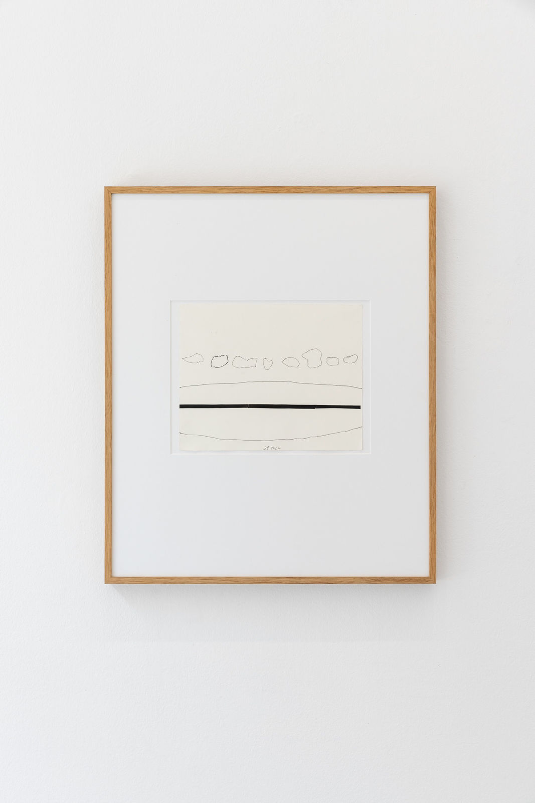 Jürgen Partenheimer, Mind-Scape VII, 2024