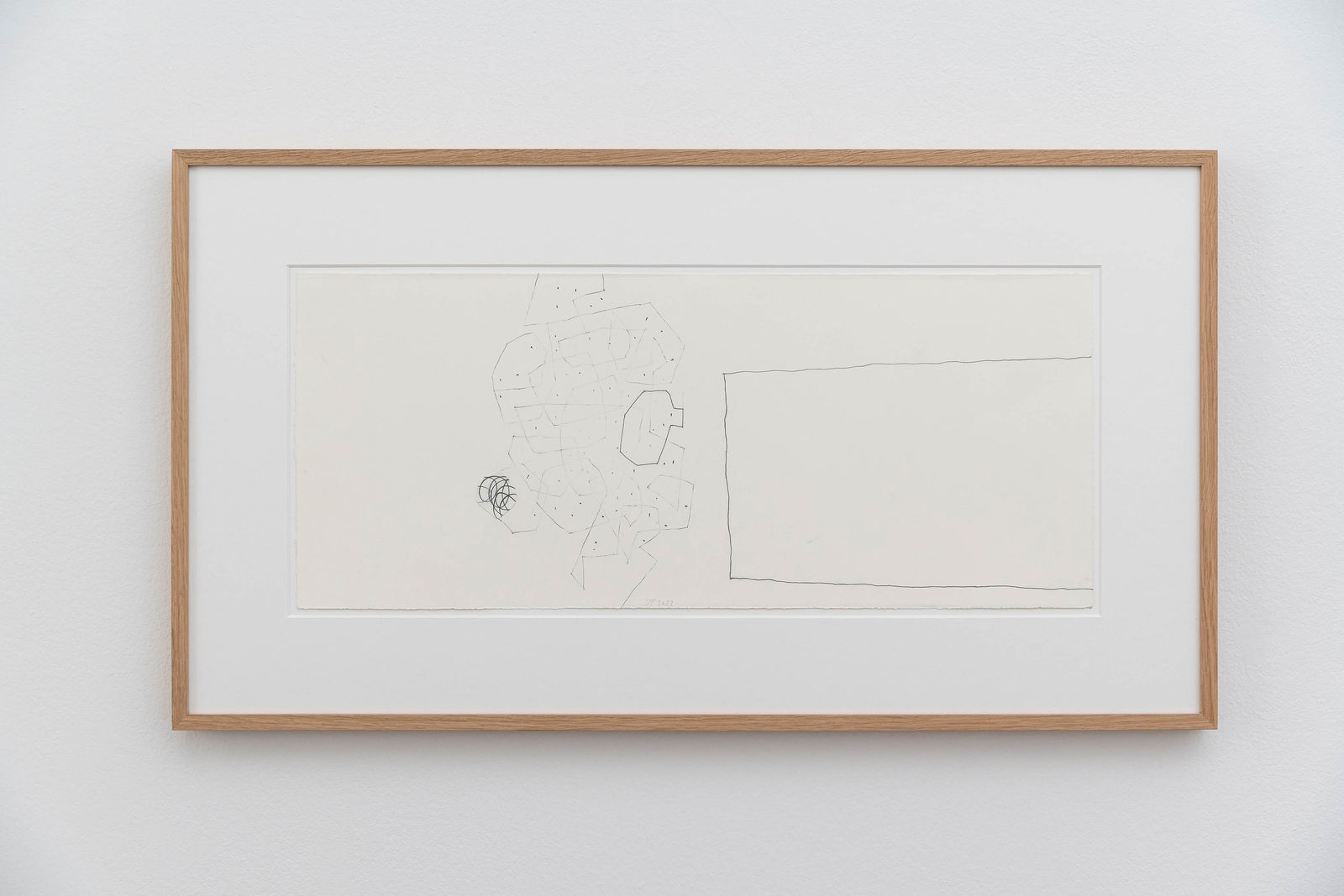 Jürgen Partenheimer, Il mistero dell'arrivo IV, 2022