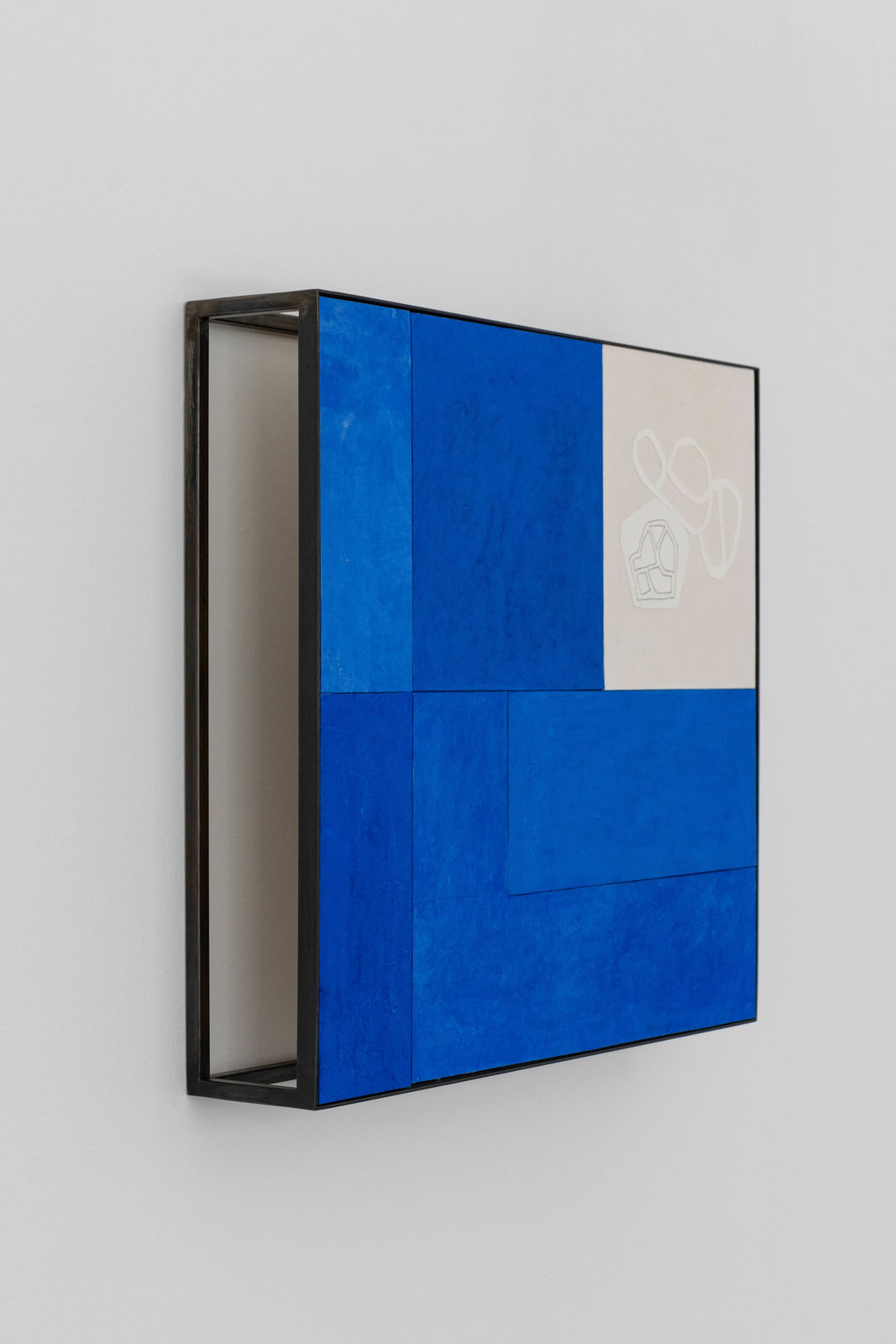 Jürgen Partenheimer, Drenched Moon Rising II, 2022