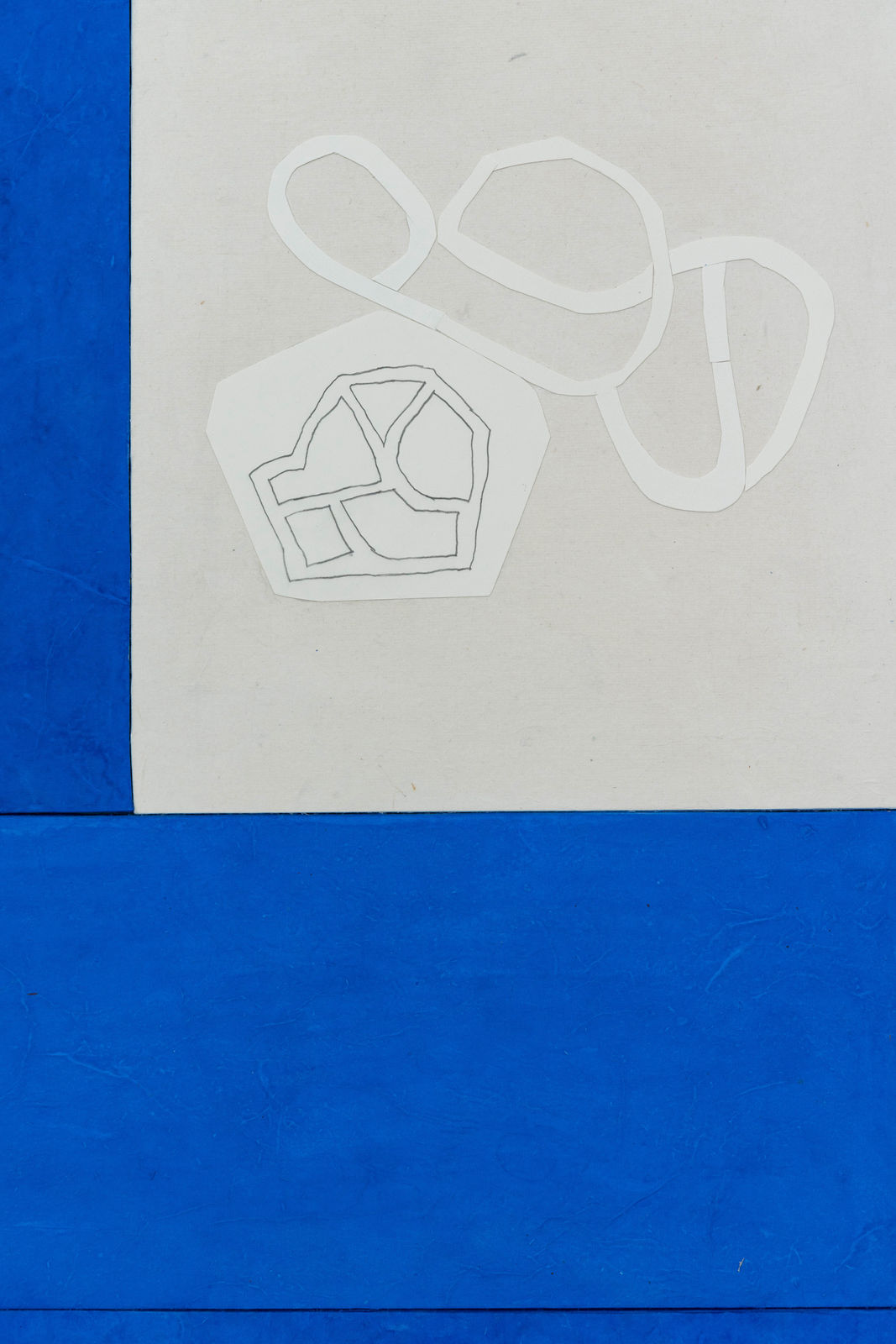 Jürgen Partenheimer, Drenched Moon Rising II, 2022