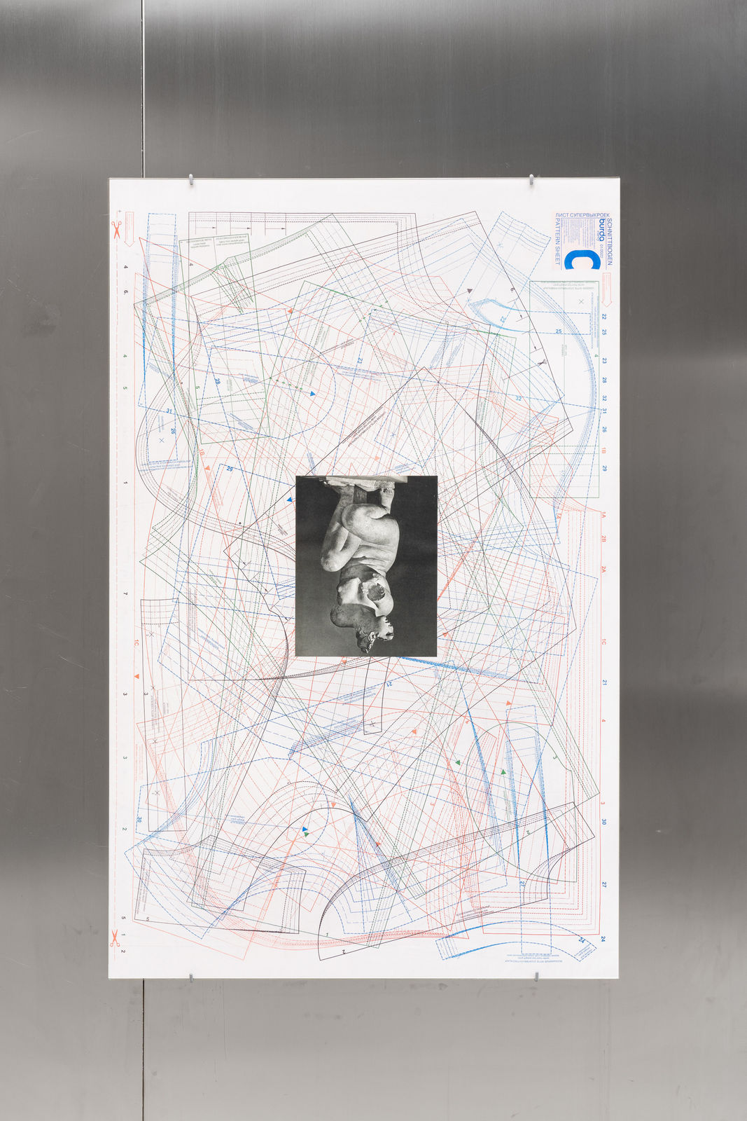 Nicolás Lamas, Losing the human form, 2022