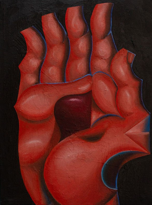 Nathaniel Kyung Smith, Wounded Hand