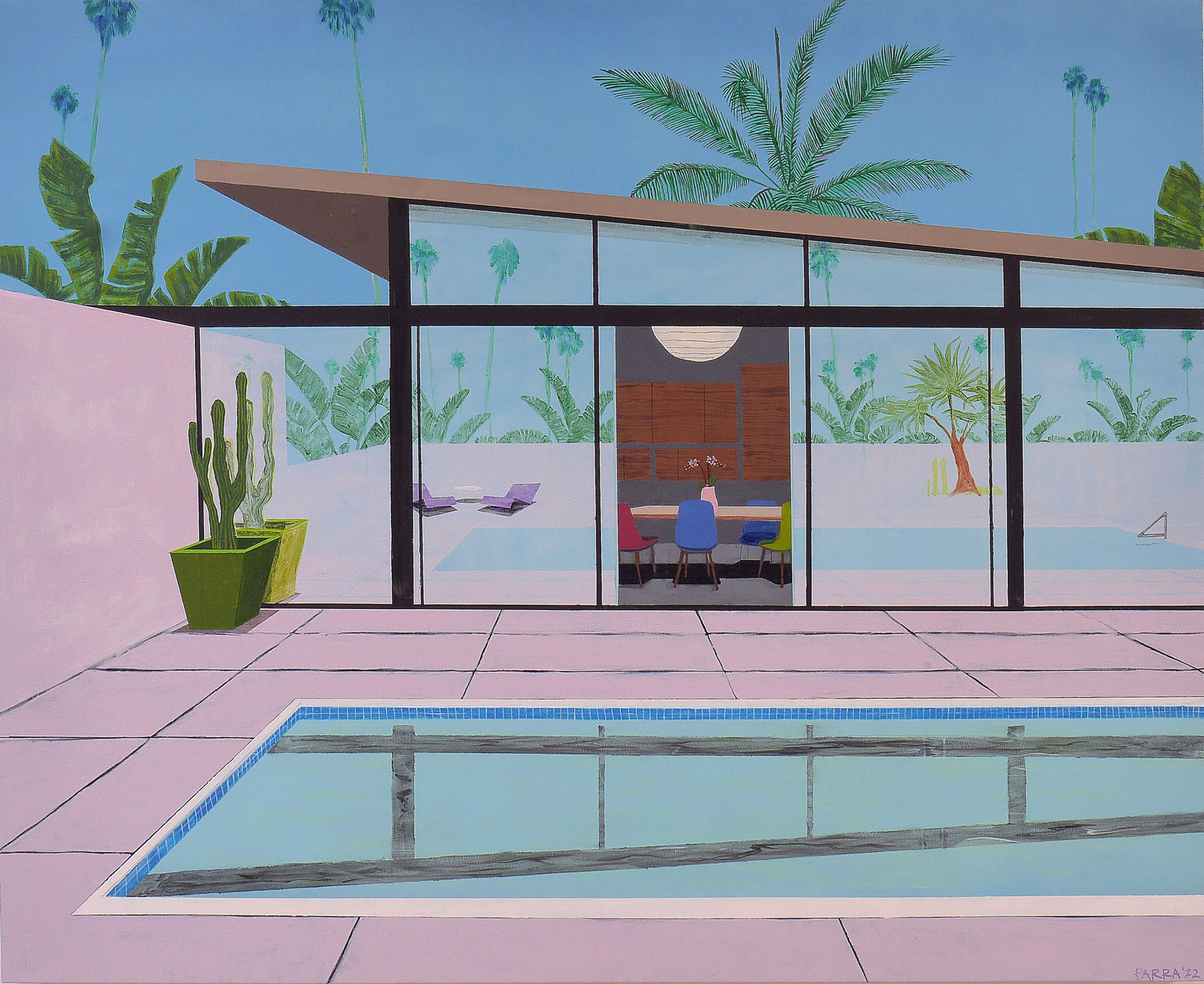 Erik Parra, Pool Reflections