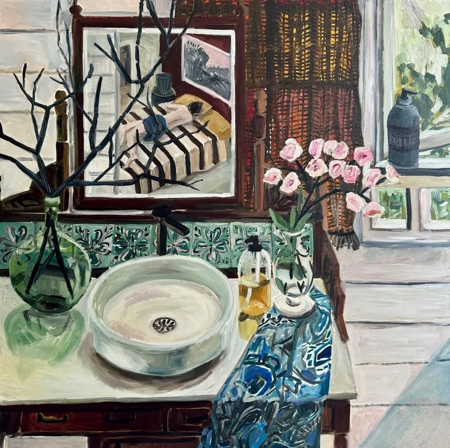 Kate Nielsen, The Wash Basin, 2024