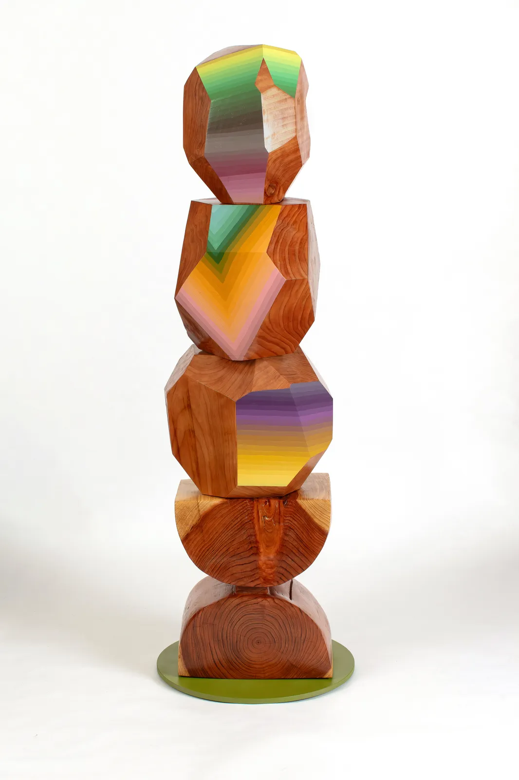 Victoria Wagner, Facing West as the Last Light Shimmers, 2025