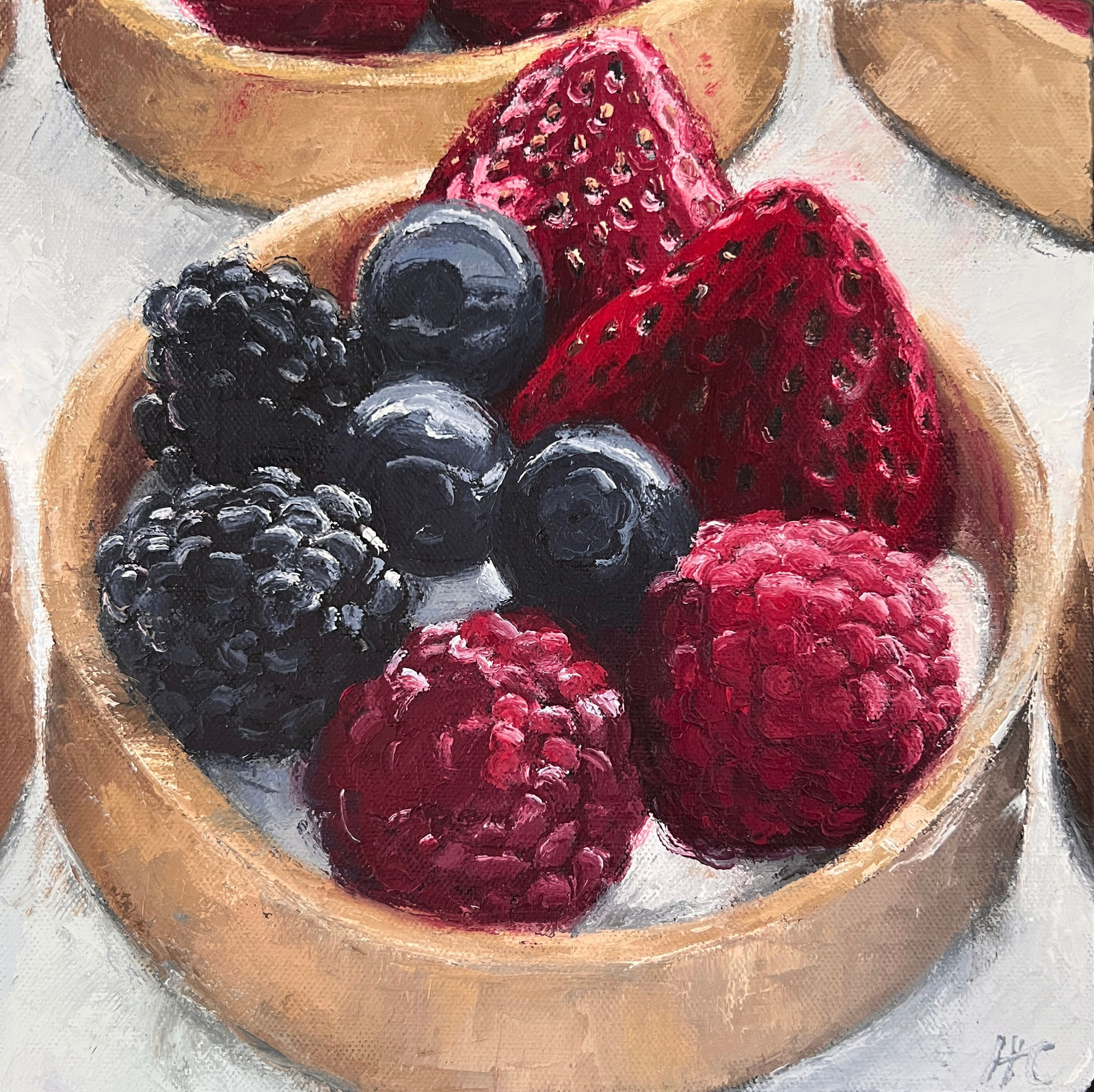 Heather Capen, Fruit Tartlet