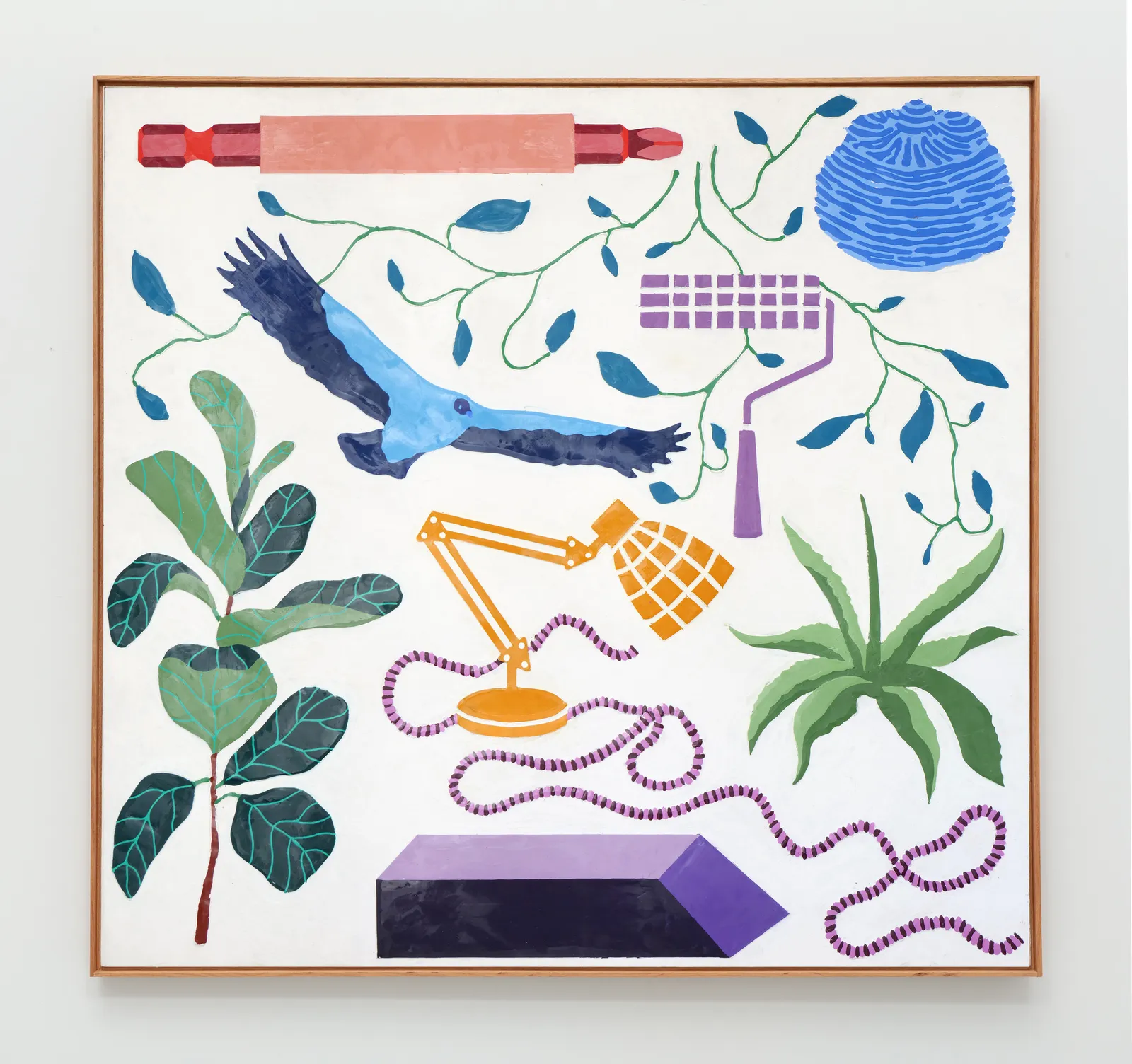 John Miranda, Bajada