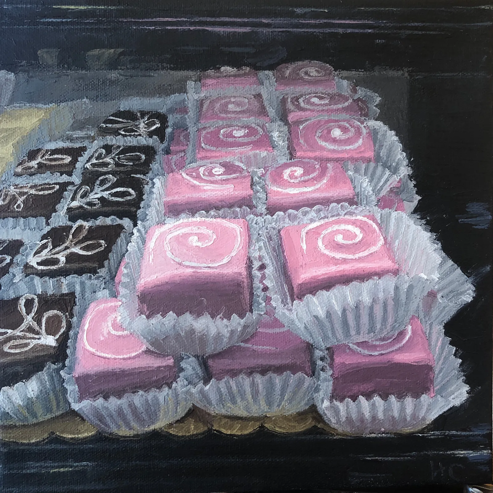 Heather Capen, Swirls and Twirls