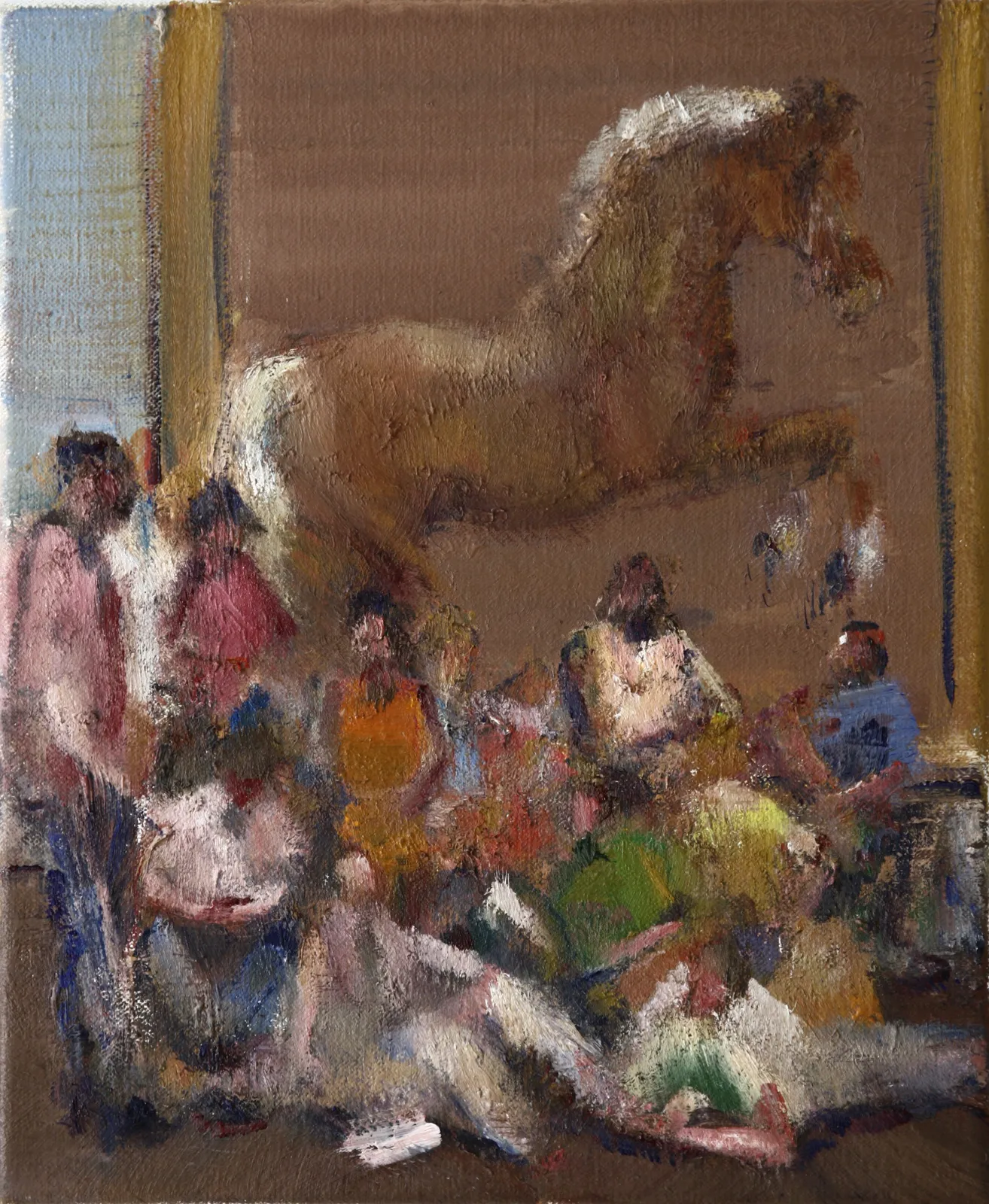 Simon Nicholas, Study Subbs