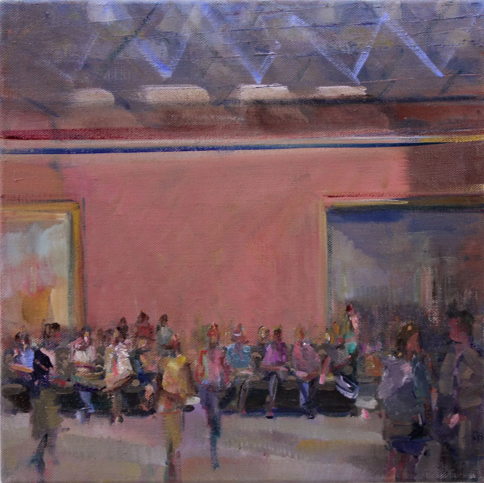 Simon Nicholas, Study for Museum Atrium