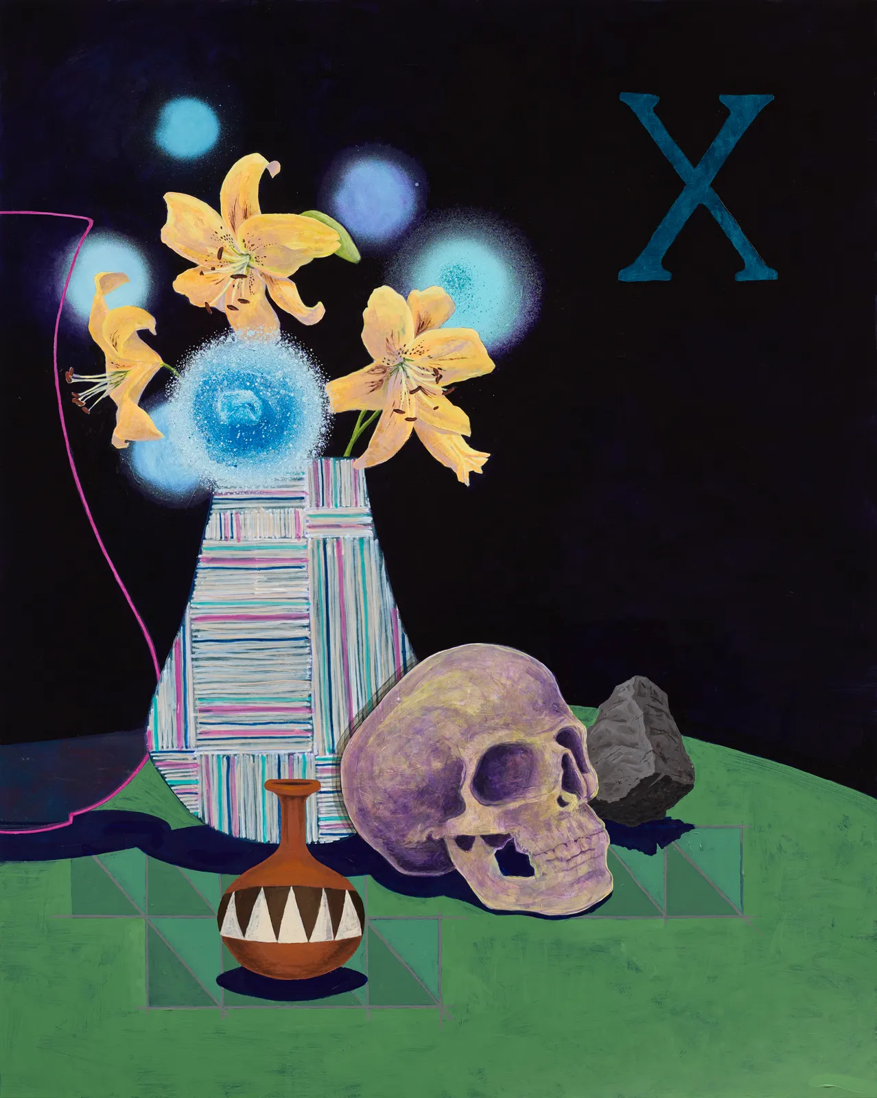 Erik Parra, Foundations, 2025