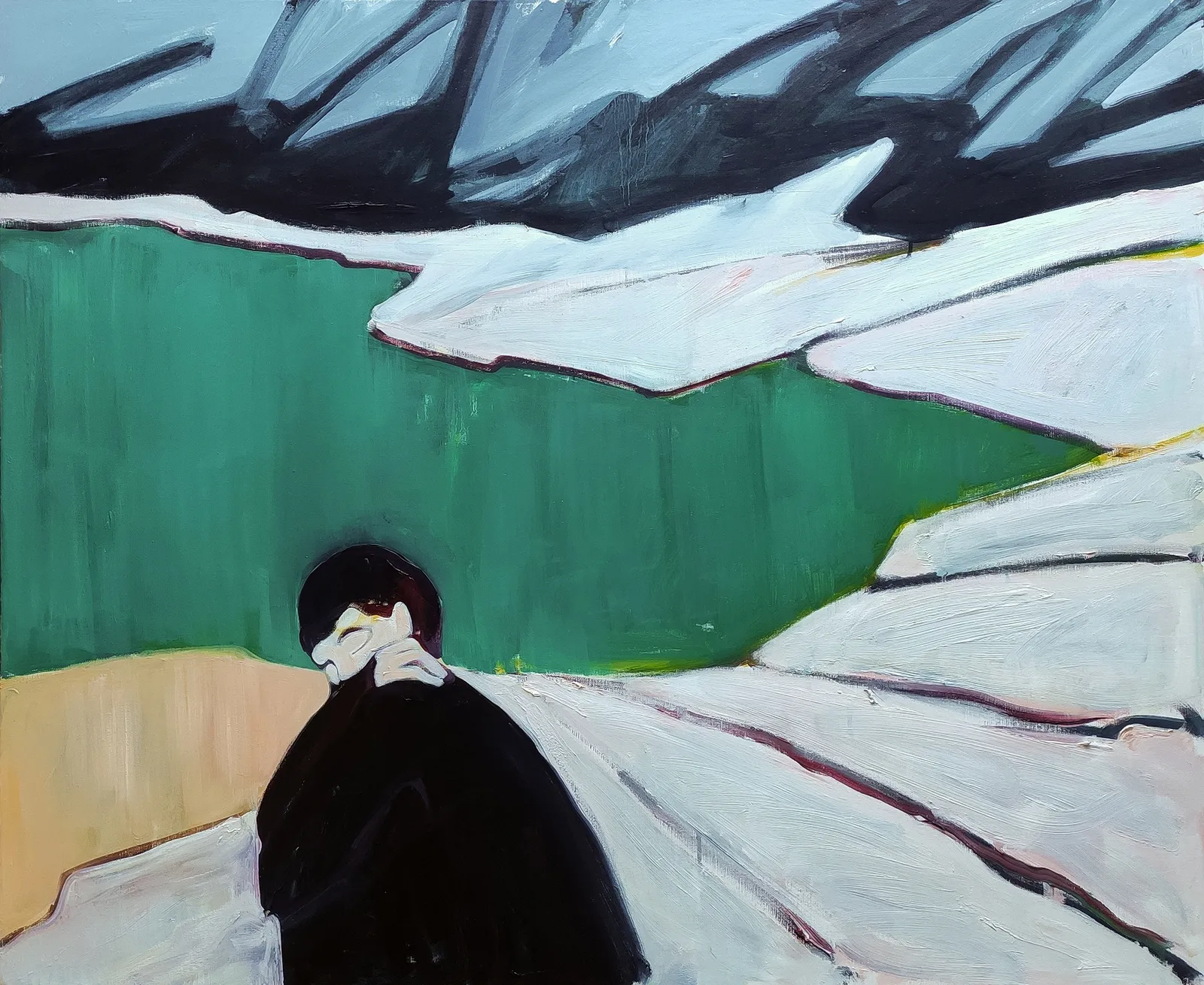 Maria Kostareva, White Rocks