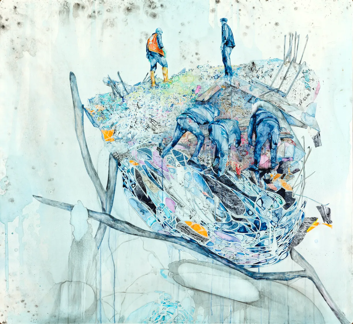 Belinda Fox, The Storymaker II (holding space)