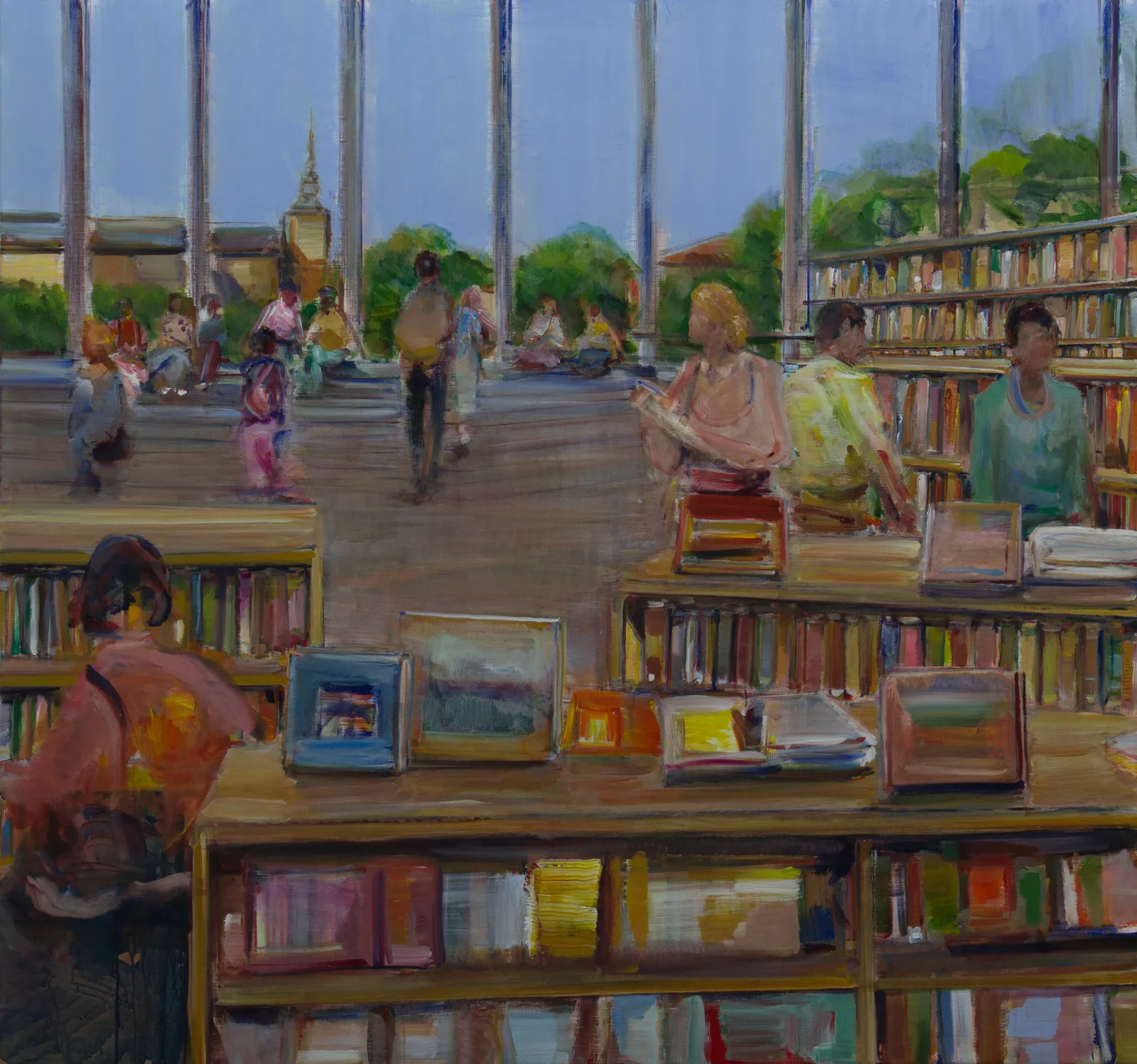 Simon Nicholas, Atrium V