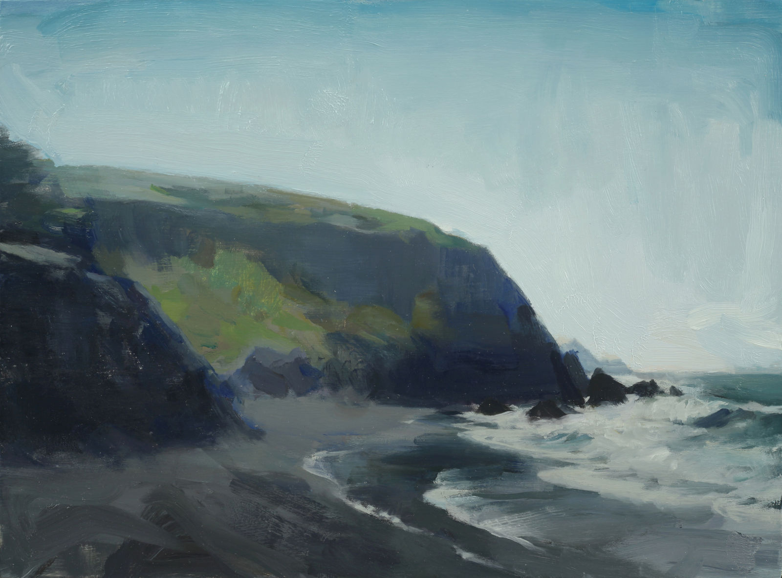 Kim Cogan, Mori Point, 2020