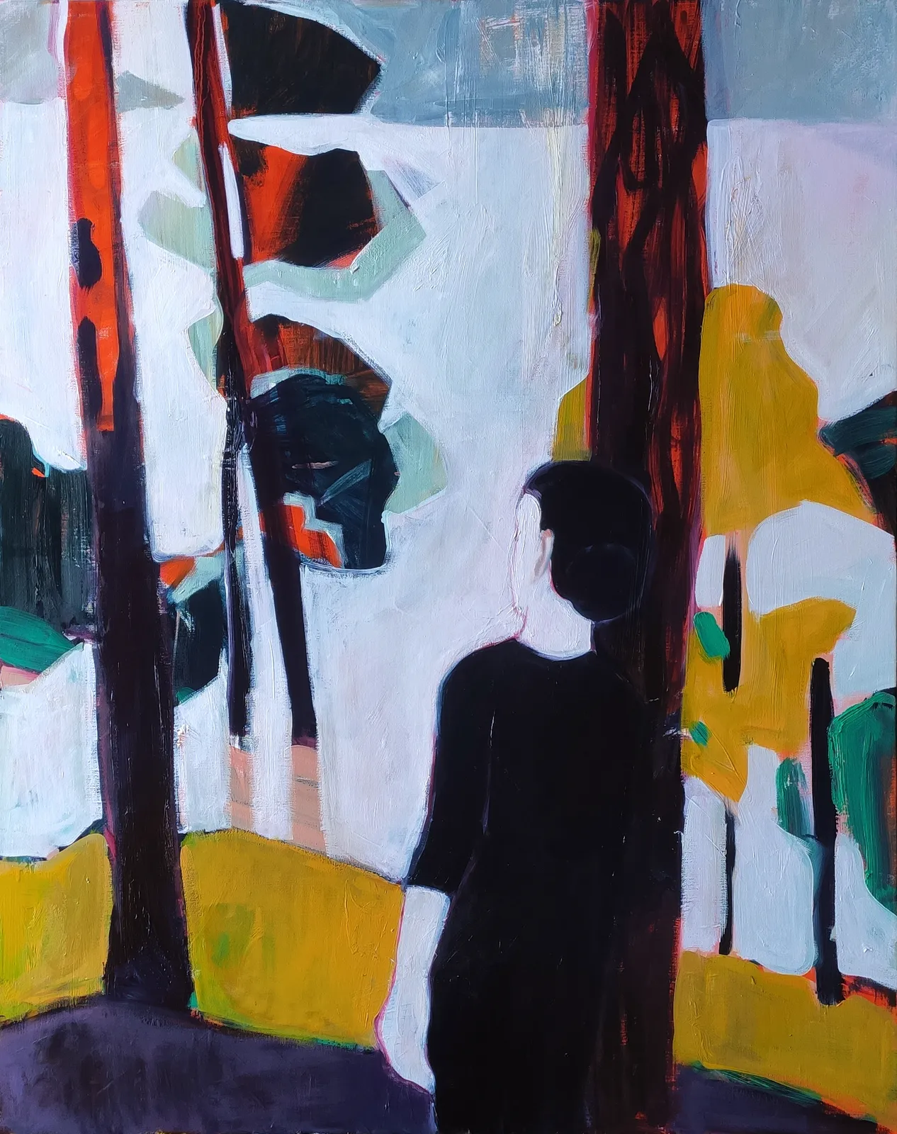 Maria Kostareva, Among the Trees