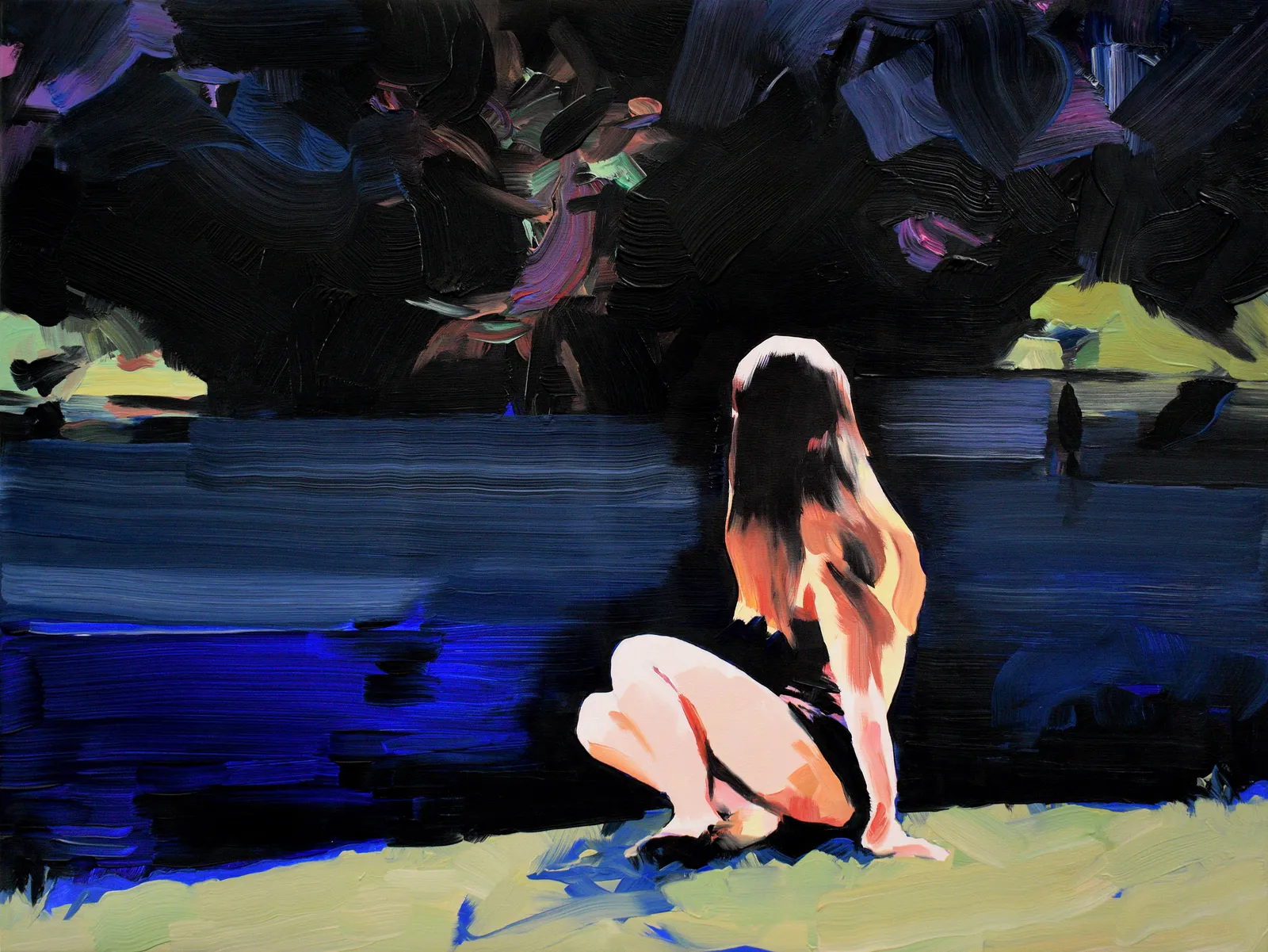 Jarek Puczel, Two Sides of the River, 2025