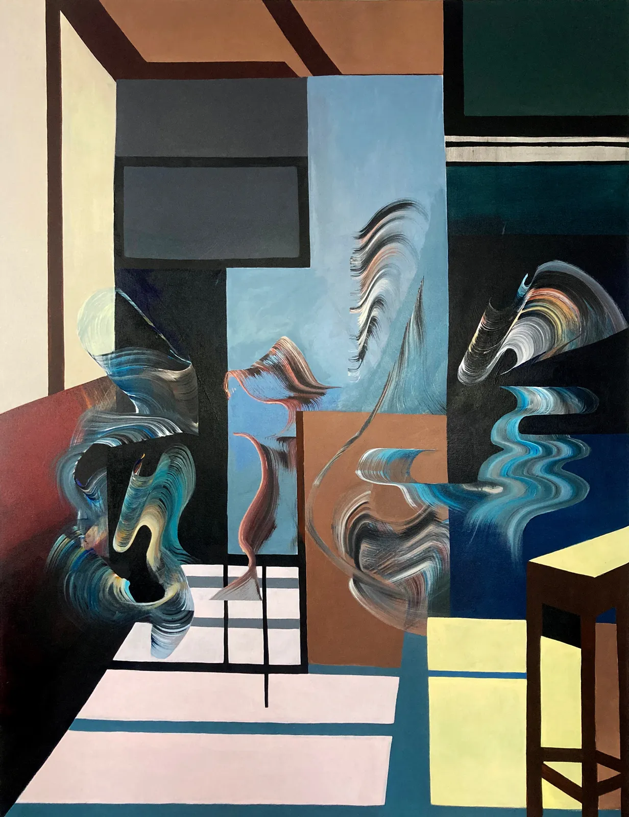 Laina Terpstra, Sunlit Room, 2024