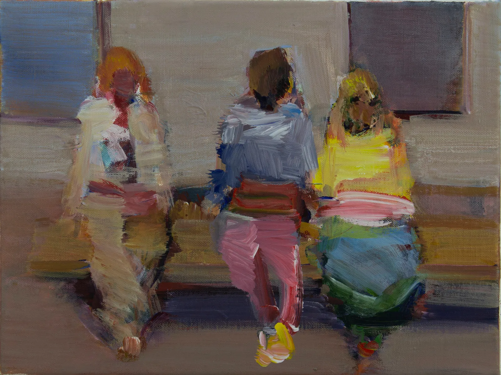 Simon Nicholas, Gallery Figures II