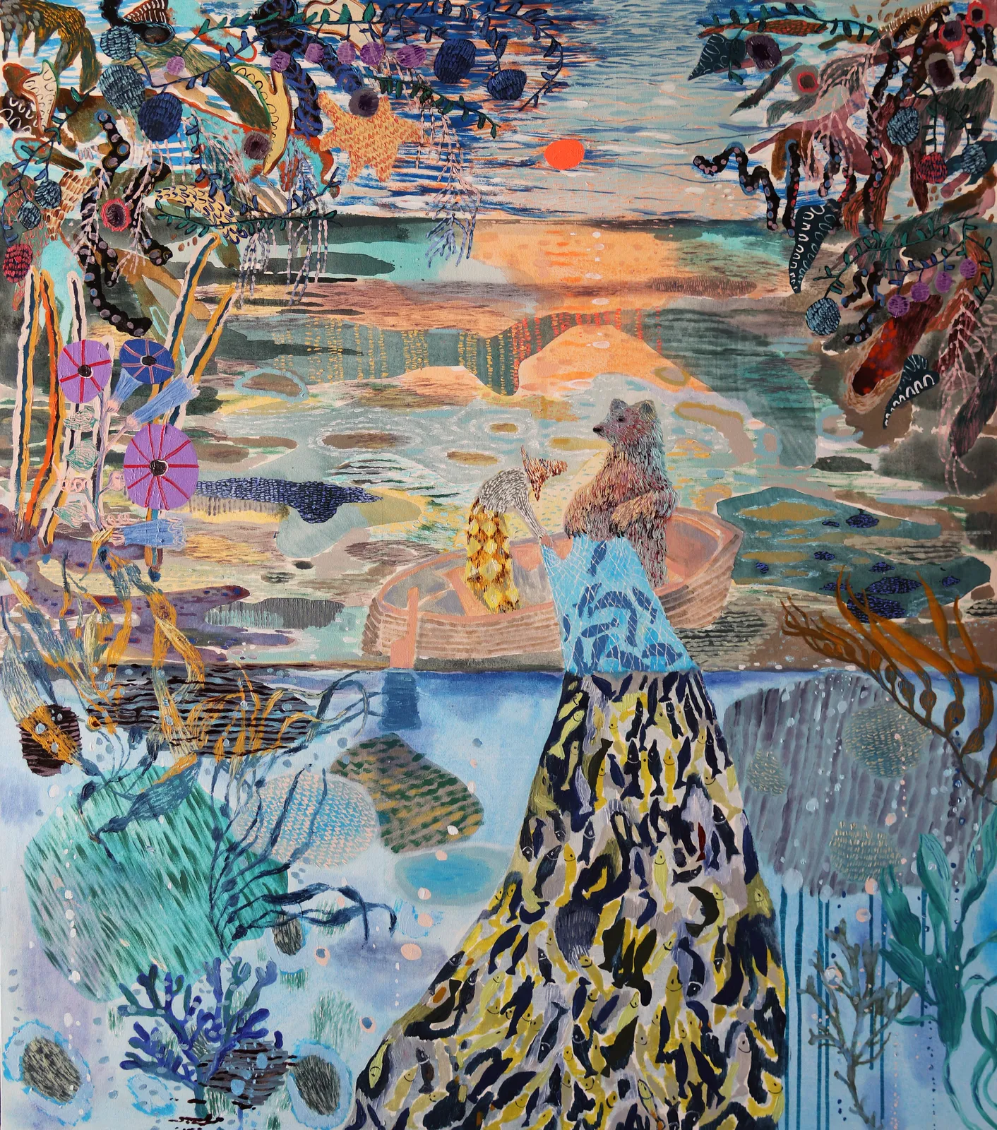 Melanie Daniel, Mentor