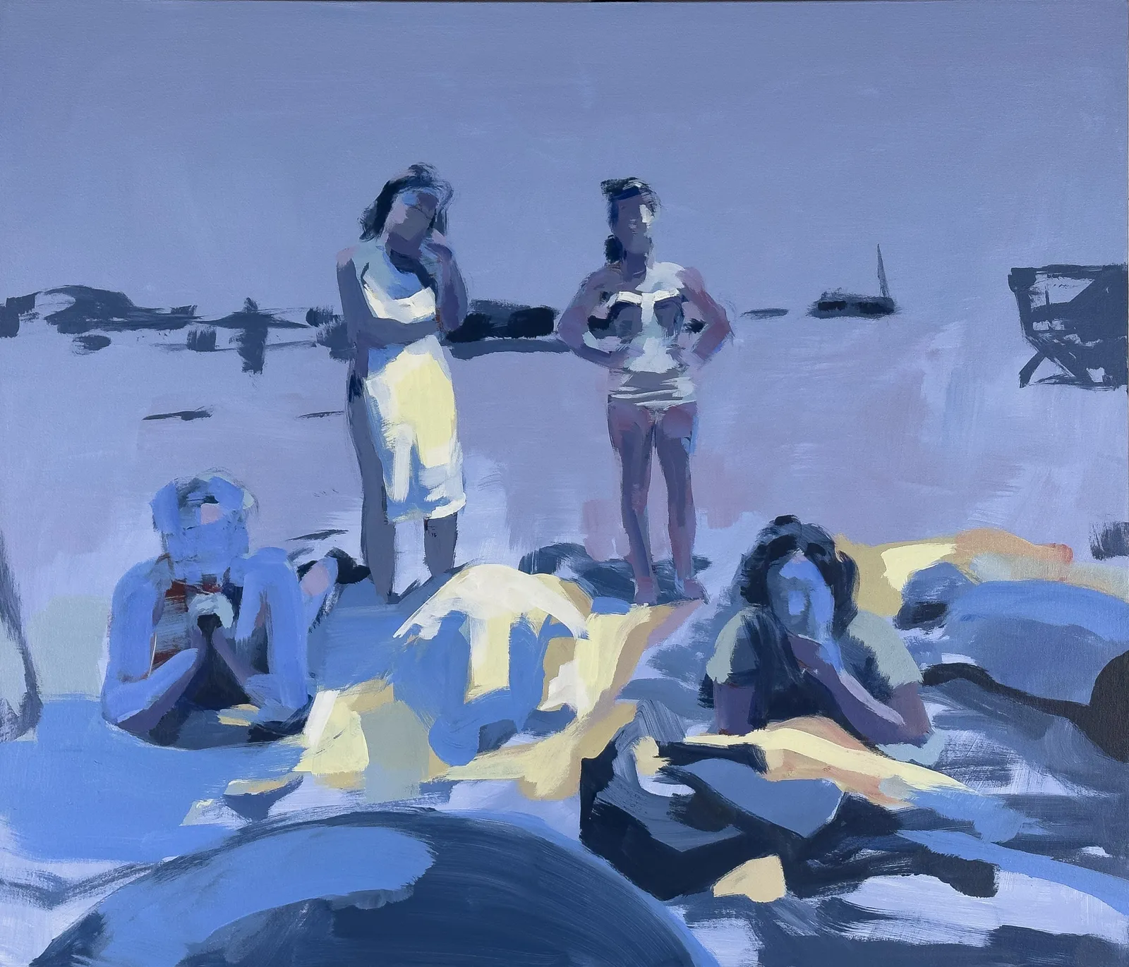 Kirsten Tradowsky, Ocean Beach