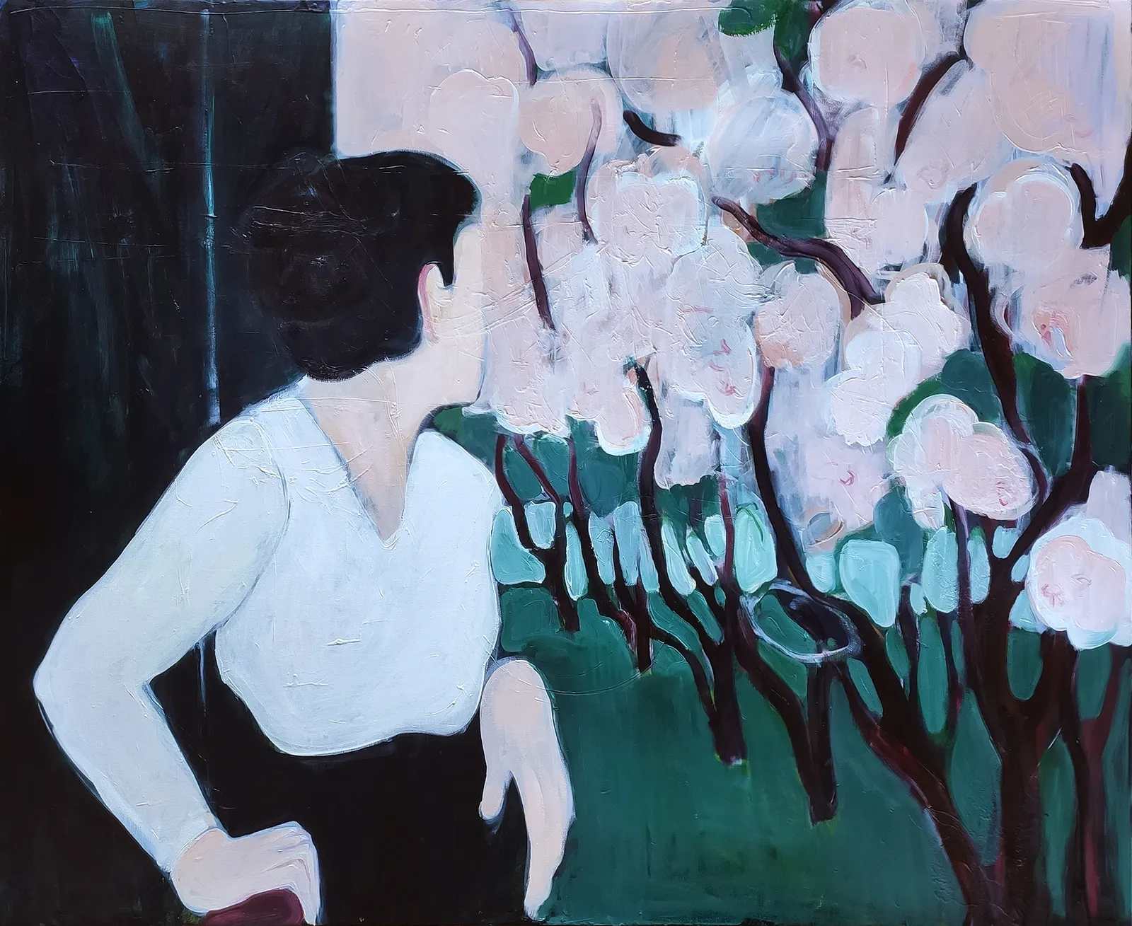 Maria Kostareva, Blooming Garden