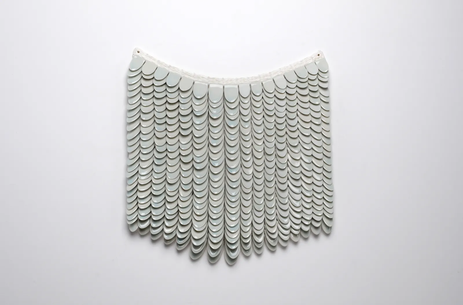 Amy Hamley, Porcelain Weaving