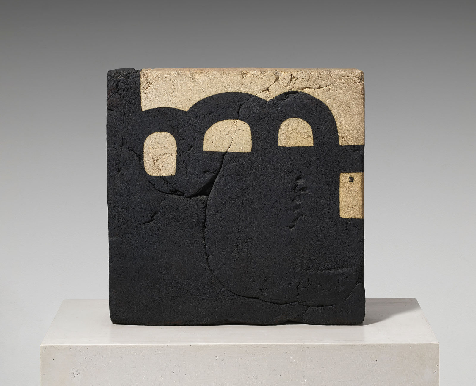 Eduardo Chillida, Óxido G-77 (Oxide G-77), 1985