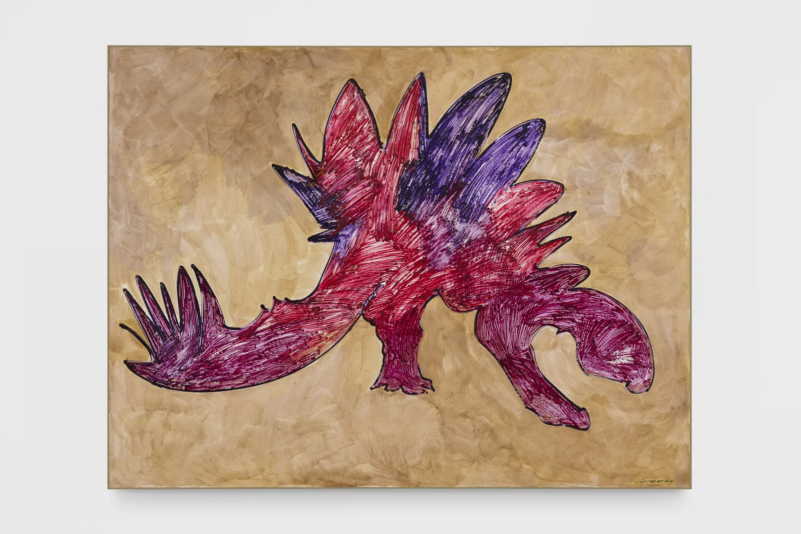 Ezio Gribaudo, Stegosauro, 1984