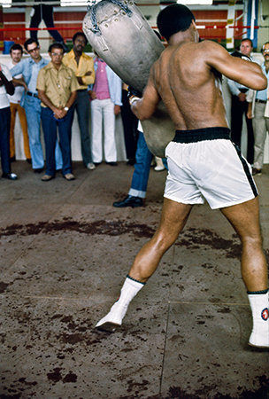 Howard L. Bingham, Ali, Zaire #C01, 1974