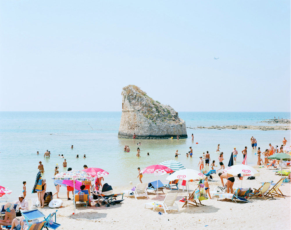 Massimo Vitali, Torre Pali, Puglia (#4216), 2010