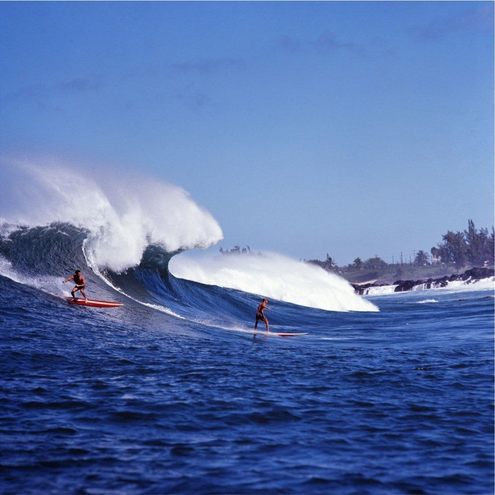 LeRoy Grannis, Waimea Bay (No. 76), 1966