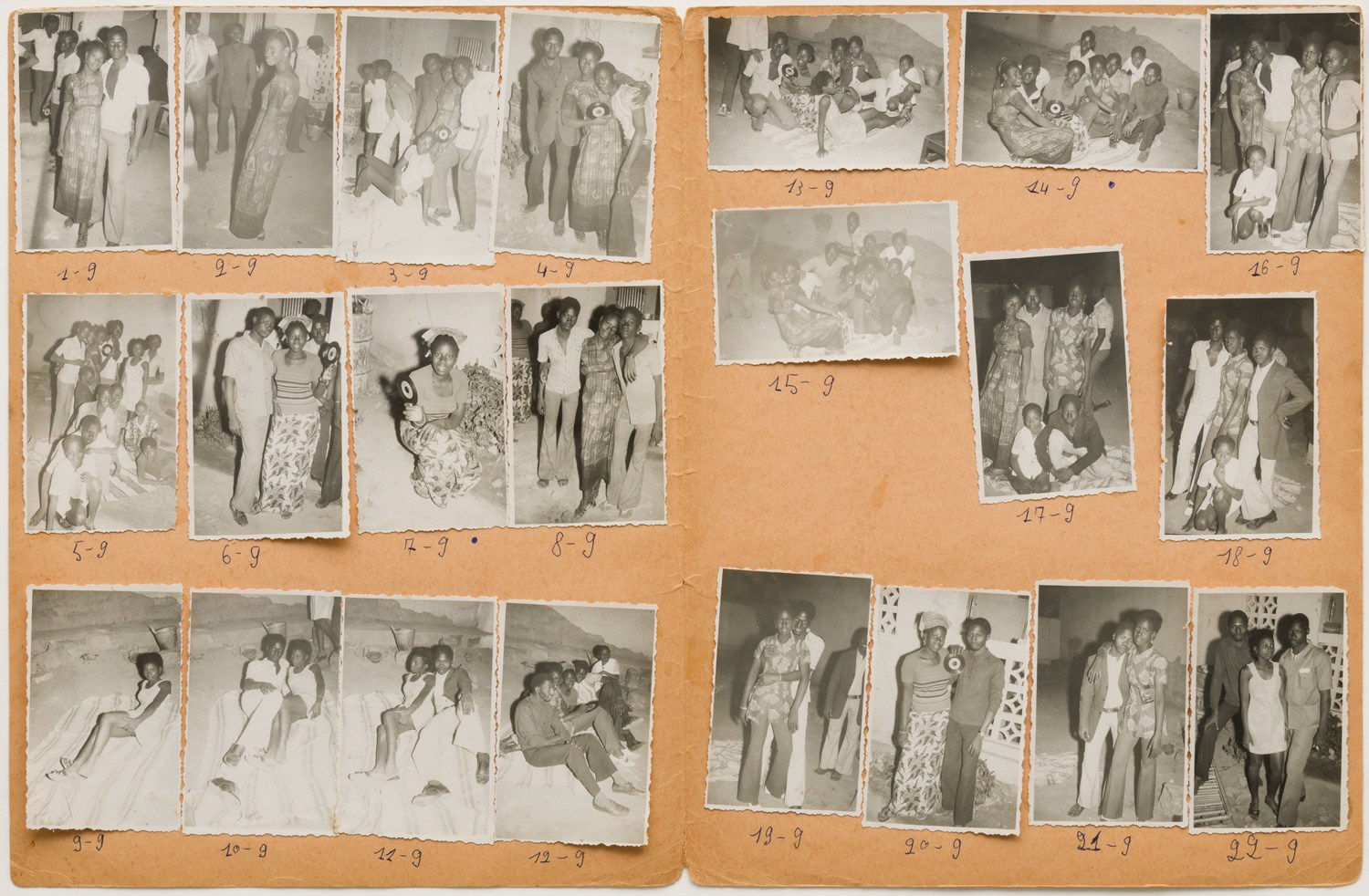 Malick Sidibé, Nuit du 15/1/73, 1973