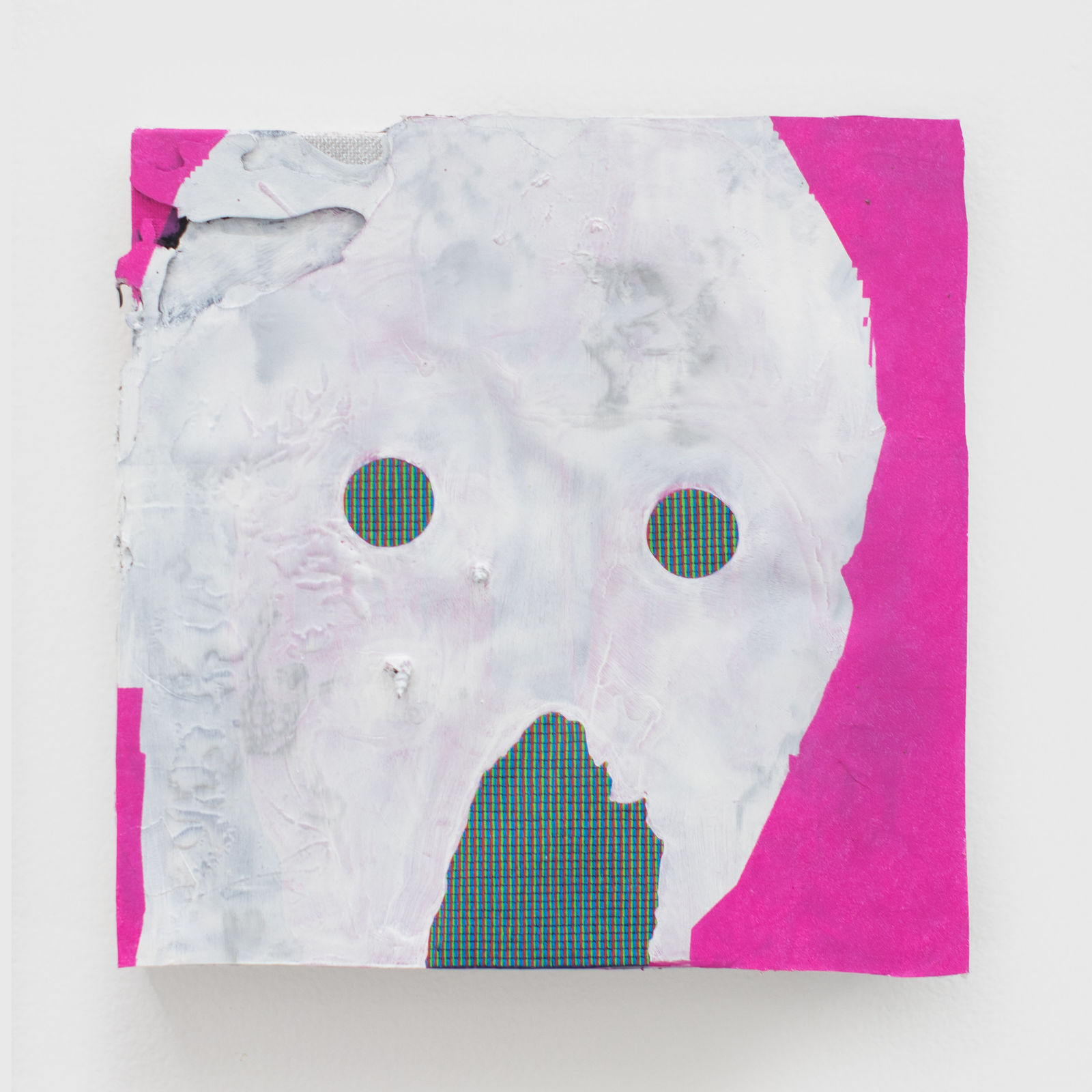 Benjamin Bertocci, Portrait of M. Zohore, 2022