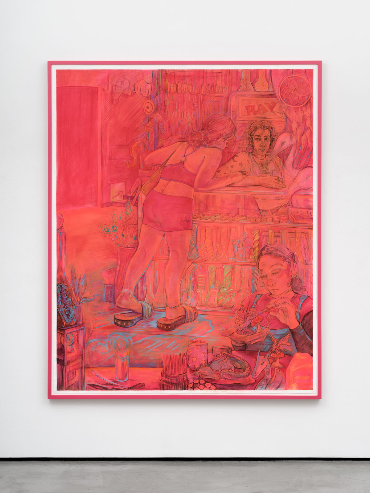 Alina Perez, Rainbow Connection, 2022